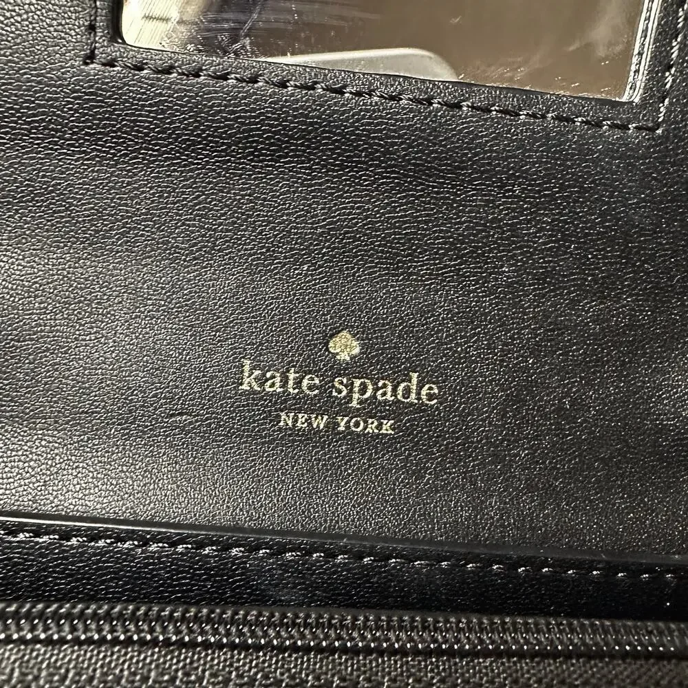 Kate Spade Briar Lane Quilted Tote Bag with Matching Wallet.